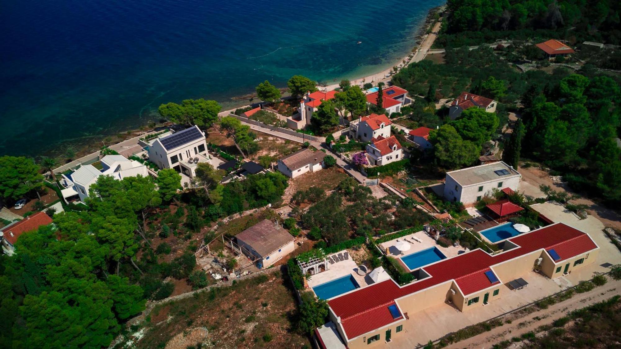 Sea Cats' Villas Sutivan Dış mekan fotoğraf