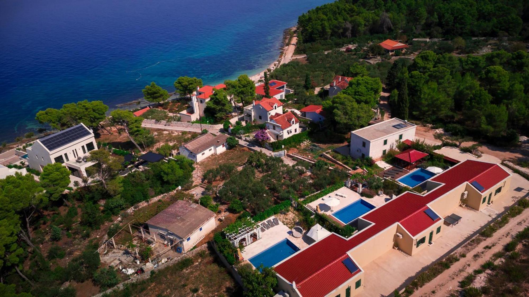 Sea Cats' Villas Sutivan Dış mekan fotoğraf