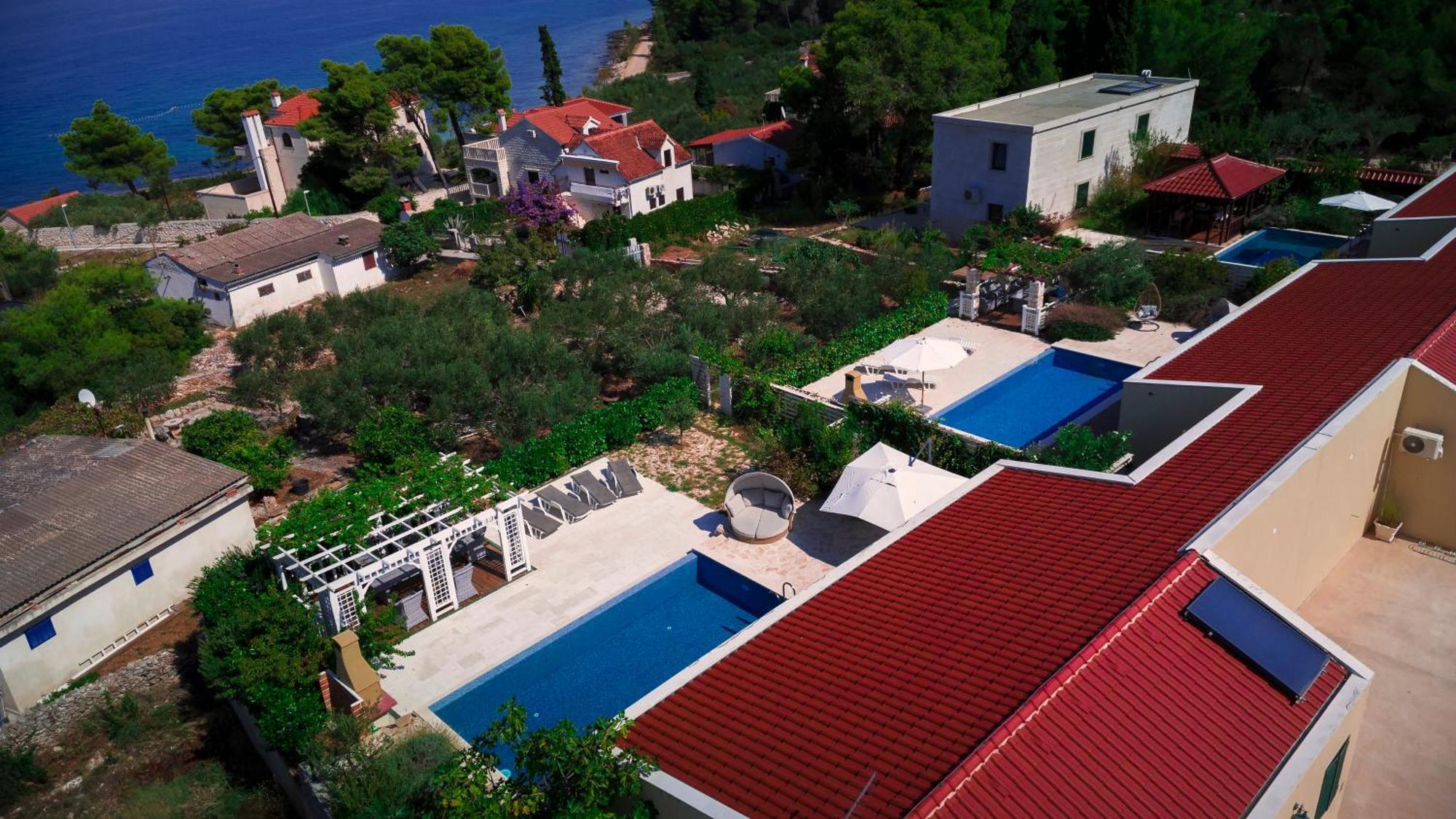 Sea Cats' Villas Sutivan Dış mekan fotoğraf